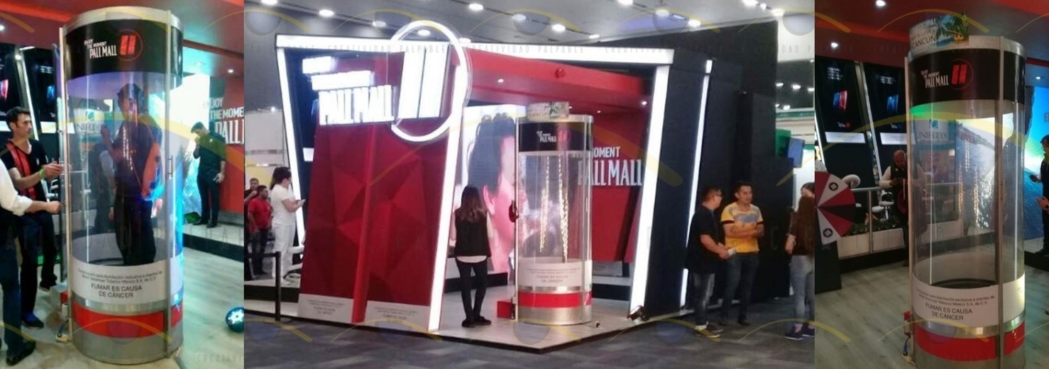 cabina de aire única en España, cabina de aire para eventos btl